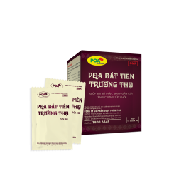 PQA Bát Tiên Trường Thọ hộp 12 gói PQA Bát Tiên Trường Thọ hộp 12 gói